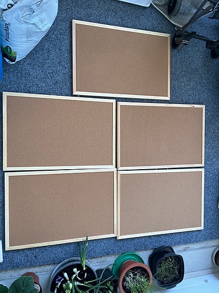 Korkkitaulut 60×40 cm – Vain 3 jäljellä.