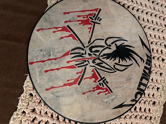 Metallica One singlelevy picture disc vinyyli