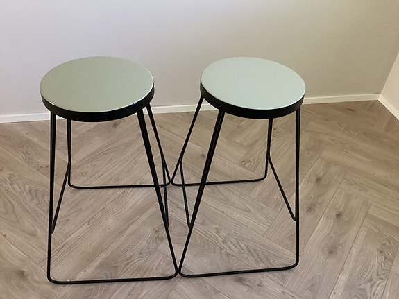 Broste Copenhagen design jakkarat/baarituolit