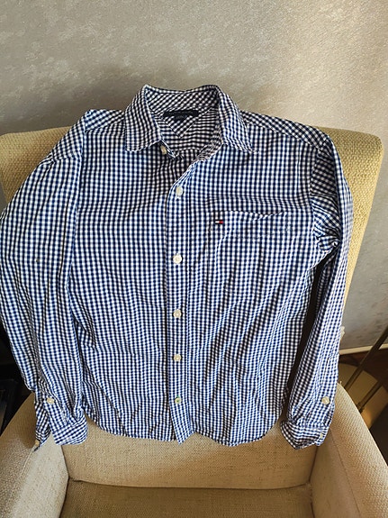 Tommy Hilfiger kauluspaita 12-14