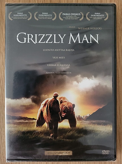 Warner Herzog: Grizzly man, uusi