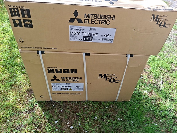 Mitsubishi Electric MSY-TP35VF ilmalämpöpumppu