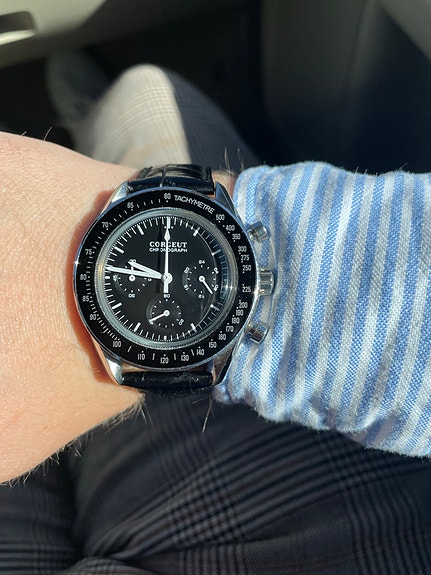 Corgeut Chronograph, Seiko VK64