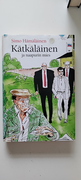 Kätkäläinen ja naapurin mies - Simo Hämäläinen