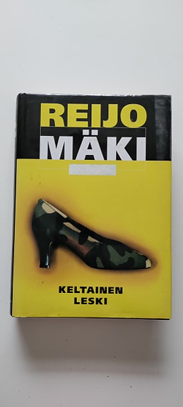 Keltainen leski - Reijo Mäki