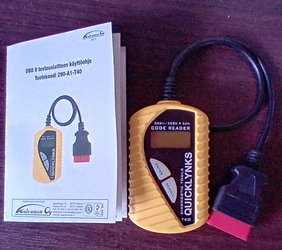 Quicklynks T40 OBD 2 testeri