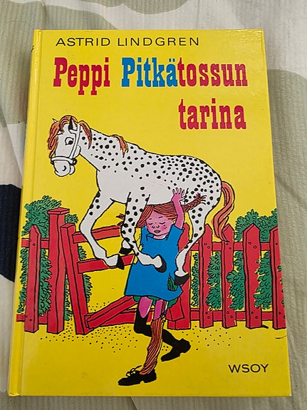 Astrid Lindgren: Peppi Pitkätossun tarina kirja