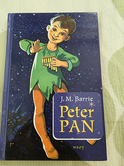 Peter Pan (J.M.Barre) kirja