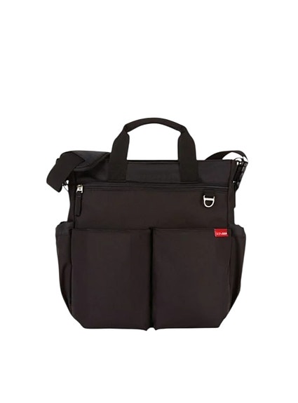 Skip Hop Duo Signature Hoitolaukku, Musta