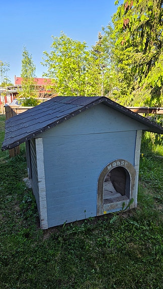 Lämpöeristetty koirankoppi