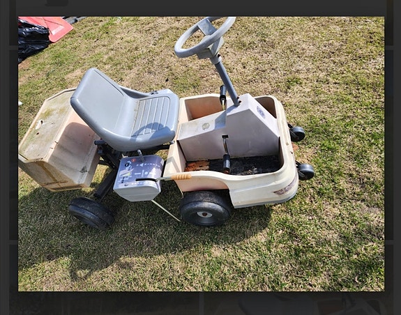 Husqvarna poljettava lasten ruohonleikkuri