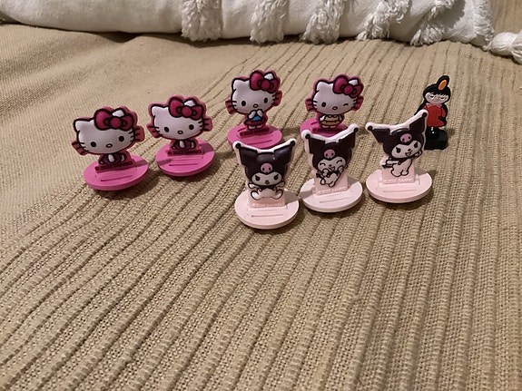 Hello Kitty keräily lelut
