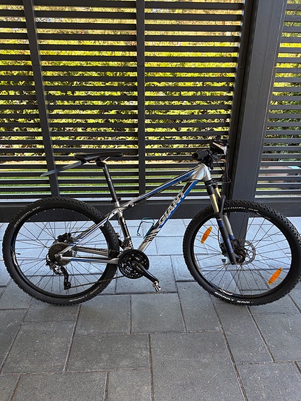Giant Talon MTB, koko S – Shimano SLX 3×10, RockShox, hyvä kunto