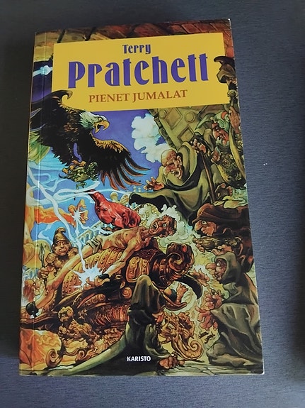 Terry Pratchett Pienet jumalat pokkari