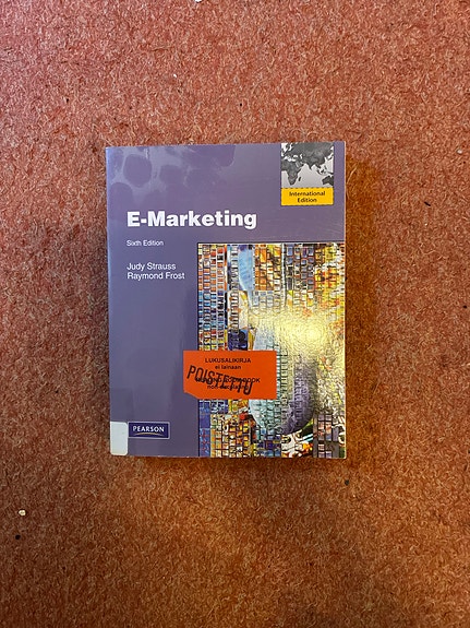 E-Marketing -markkinoinnin oppikirja