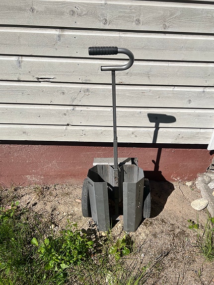 AGA kaasupullokärry