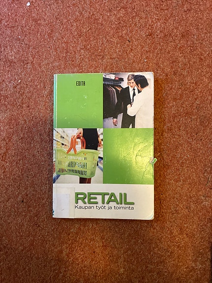 Retail – Kaupan työ ja toiminta -oppikirja, liiketoiminta ja taloustiede