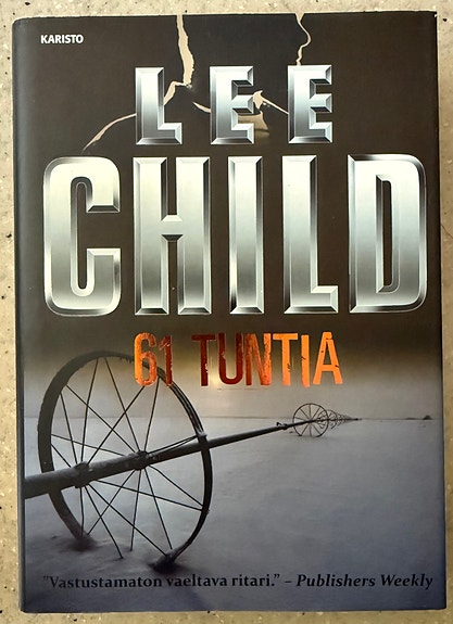 Lee Child: 61 tuntia