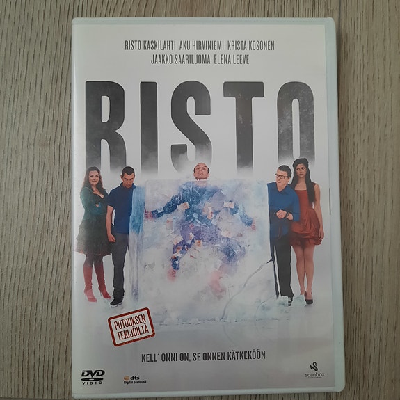 Kotimainen RISTO dvd-elokuva