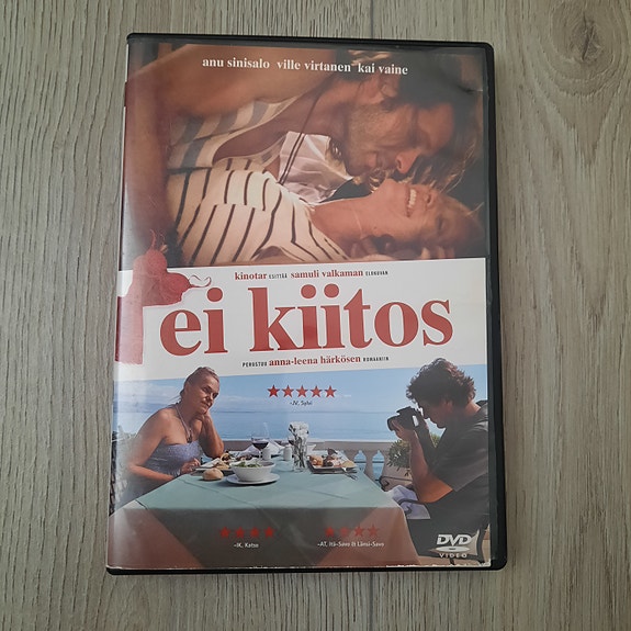 Kotimainen EI KIITOS dvd elokuva