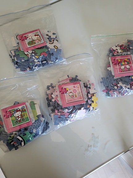 Hello kitty palapelit