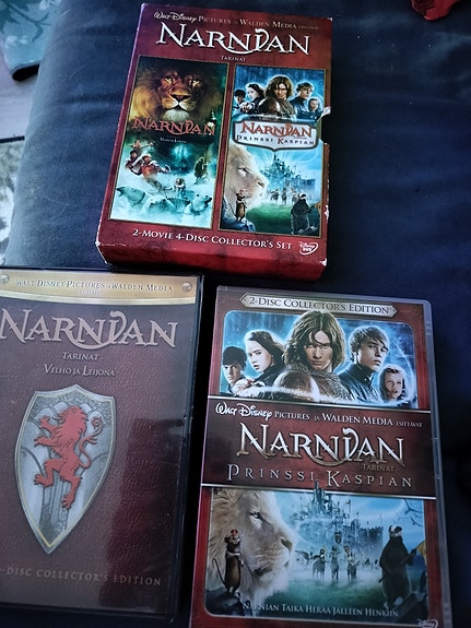 Narnia elokuvat