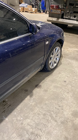 Vw 1,8t osia
