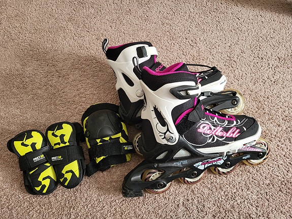 Rollerblade säädettävät rullaluistimet 36,5->