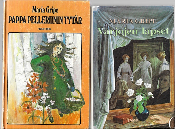 Maria Gripe: Varjojen lapset. Pappa Pellegriinin tytär.