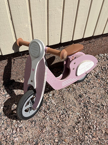 Little Dutch puinen potkupyörä, pinkki