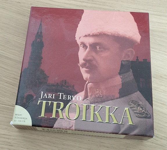 Jari Tervo: Troikka cd äänikirja