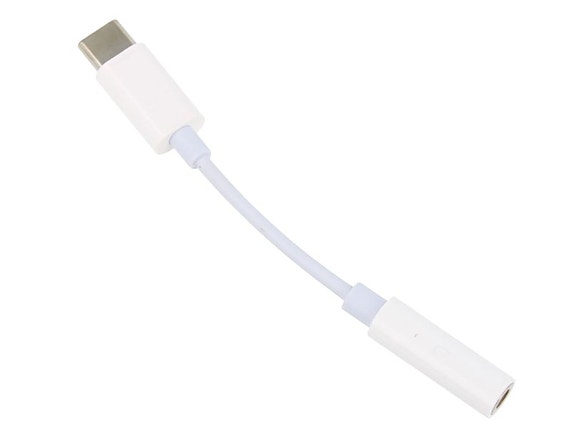 USB-C to 3,5 mm audioadapteri Hi-Fi 24-bit / 96 kHz HD8188