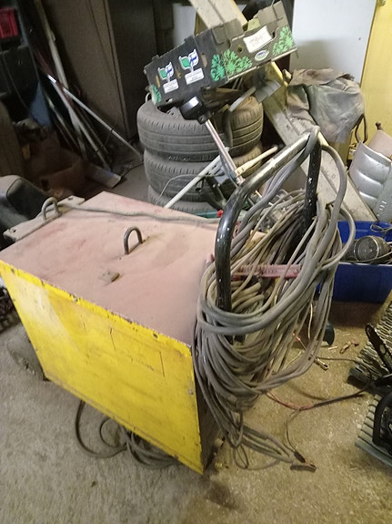 Esab hitsauskone