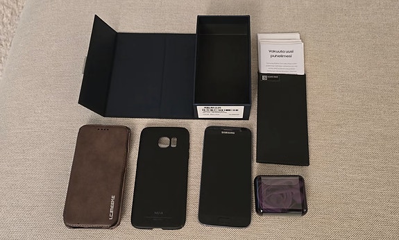 Samsung Galaxy S7 - erinomainen kunto