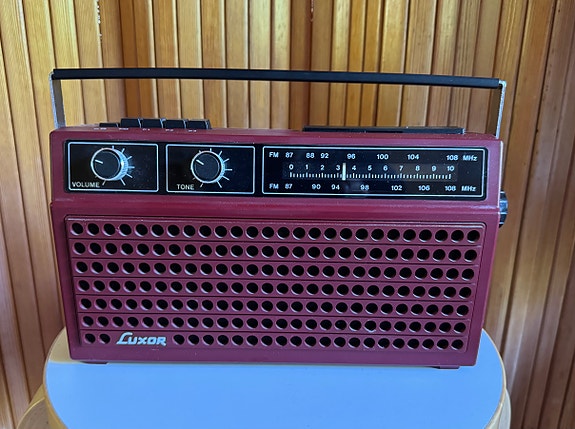 Luxor matkaradio