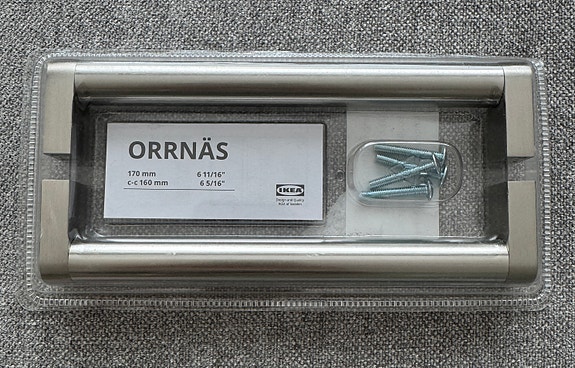 Ikea Orrnäs vetimet
