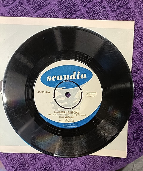 Vinyyli single
