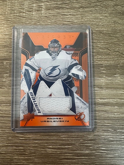 Upper Deck Andrei Vasilevskiy Tampa Bay Lightning