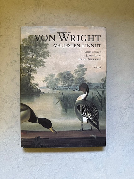 Von Wright – Veljesten linnut -kirja