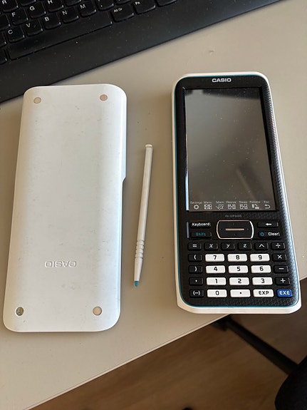 Casio Classpad II fx-CP400 laskin