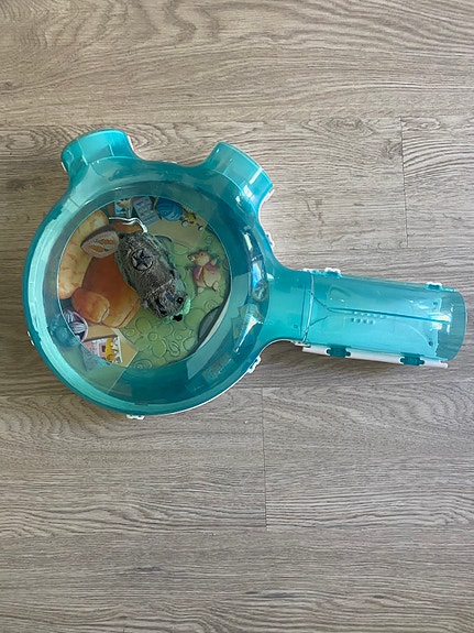 Zhu Zhu pets radan osat ja hamsteri