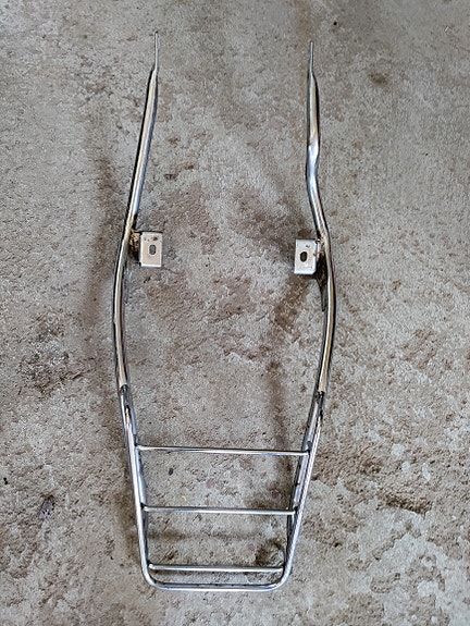 1982 Suzuki GT 125 X4 tarakka