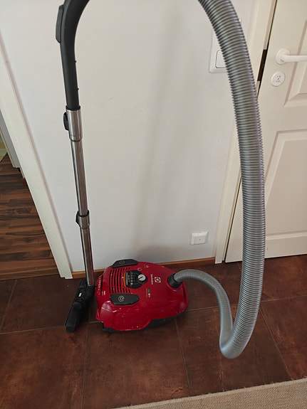 Electrolux imuri punainen
