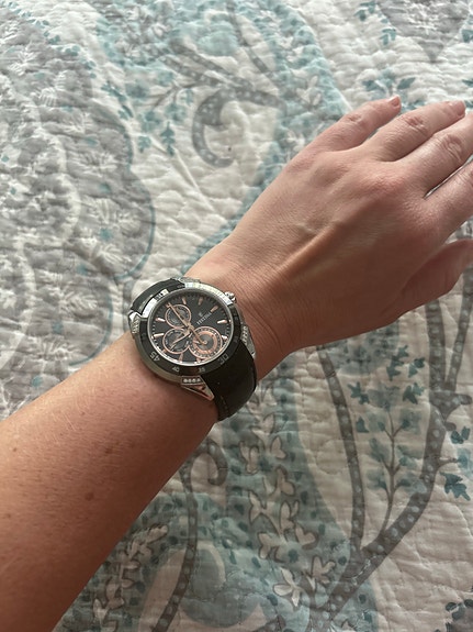 Festina naisten rannekello mustalla rannekkeella