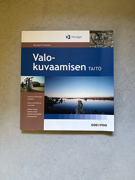 Valokuvaamisen taito -kirja
