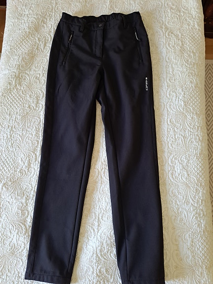 Tyttöjen Icepeak softshell housut 164cm