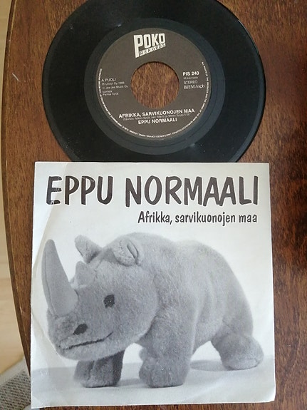 Eppu Normaali Afrikka single