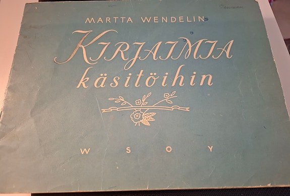 Kirjonta ohje vihkonen