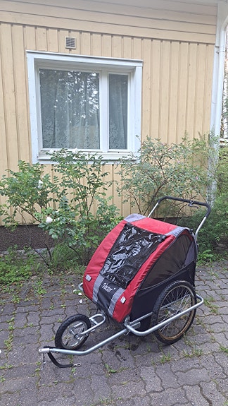 Polkupyörän peräkärry