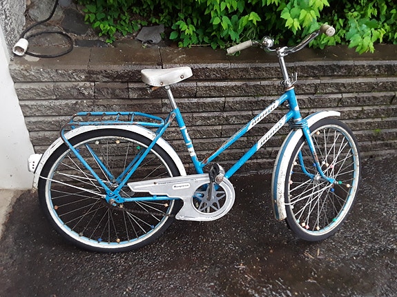 Retropyörä Husgvarna